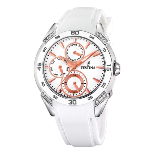 Zegarek damski Festina Ceramic Multifunction F16394/3