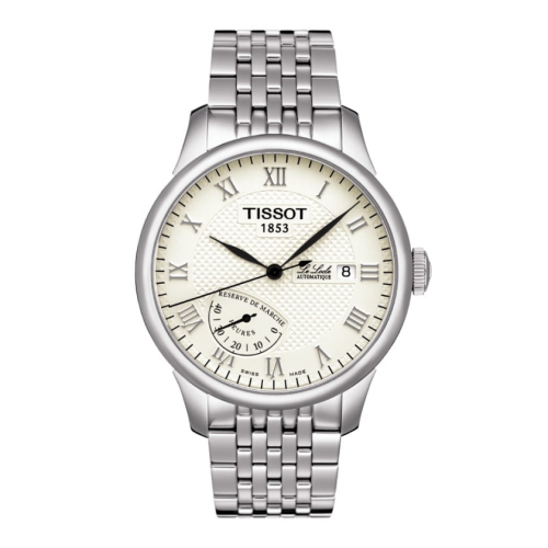 Zegarek Tissot Le Locle Automatic Reserve De Marche T0064241126300