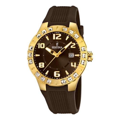 Zegarek damski Festina Golden Dream F16582/3