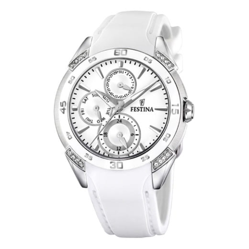 Zegarek damski Festina Ceramic Multifunction F16394/1
