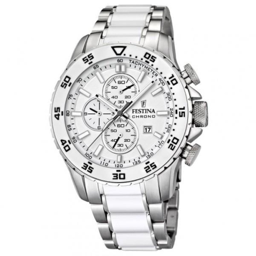 Zegarek Festina Ceramic Chronograph F16628/1