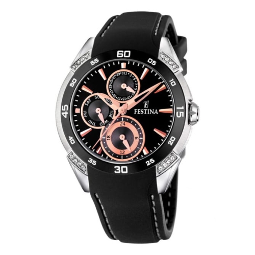 Zegarek damski Festina Ceramic Multifunction F16394/4
