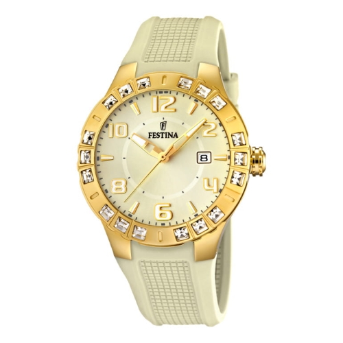 Zegarek damski Festina Golden Dream F16582/2