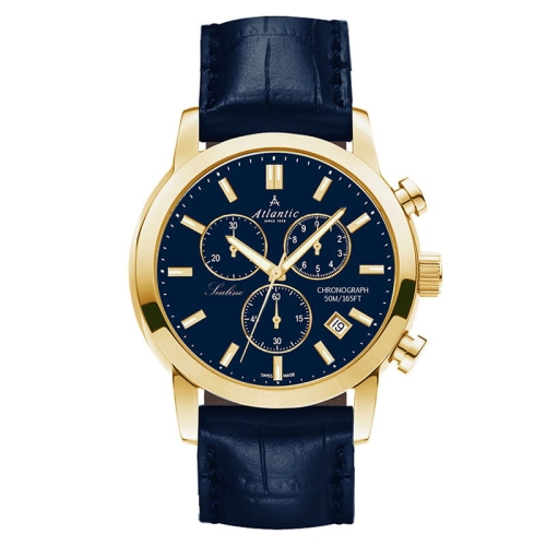 Zegarek Atlantic Sealine Chronograph 624504551