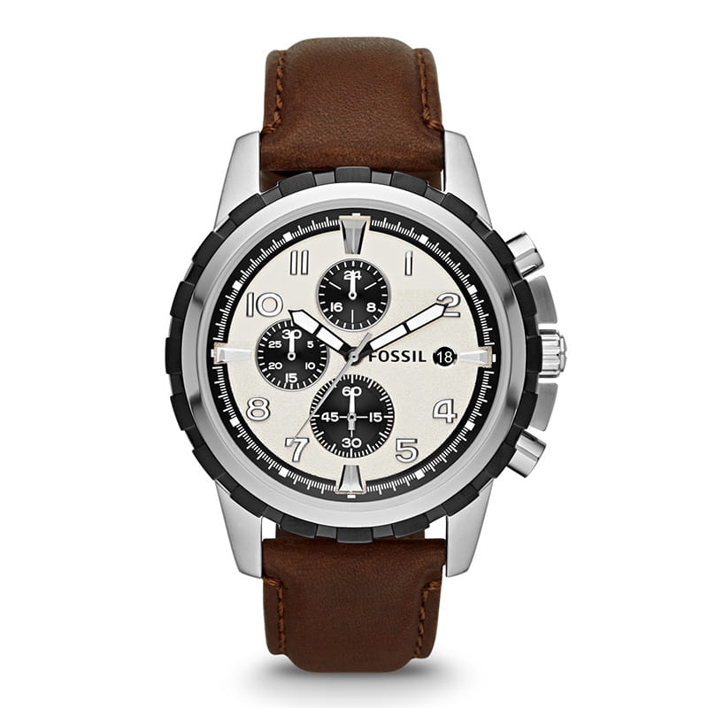 Zegarek męski Fossil Dean Chronograph FS4829 Twoje Zegarki
