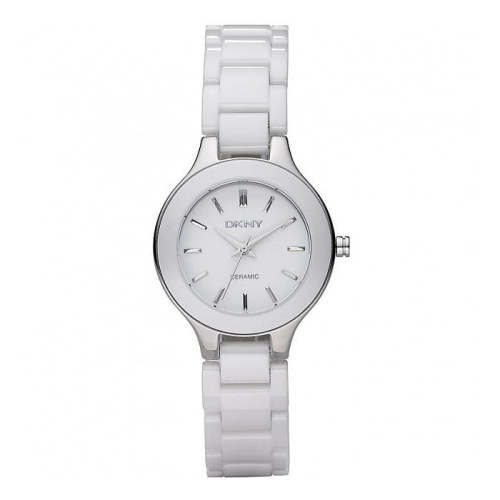 Zegarek damski Dkny Small Chambers Ceramic NY4886