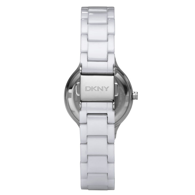 Zegarek damski Dkny Small Chambers Ceramic NY4886 Twoje Zegarki