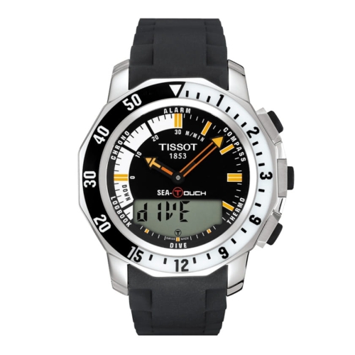 Zegarek Tissot Sea-Touch In Meters T0264201728100