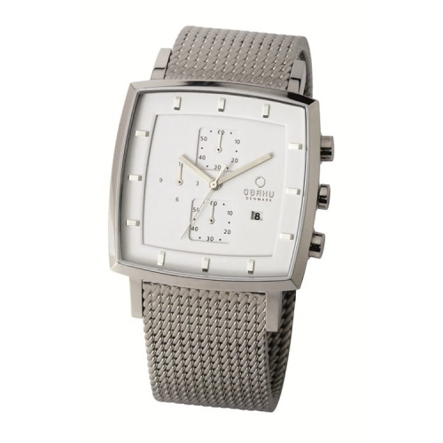 Zegarek Obaku Chronograph V134GCWMC2