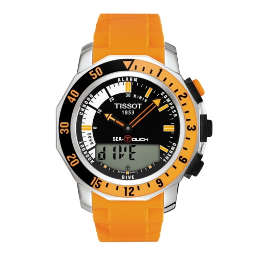 Zegarek Tissot Sea-Touch In Meters T0264201728102
