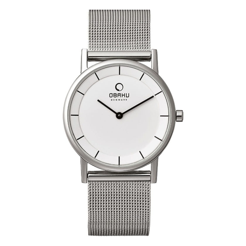 Obaku Banke Lille Steel V143LCWMC Twoje Zegarki