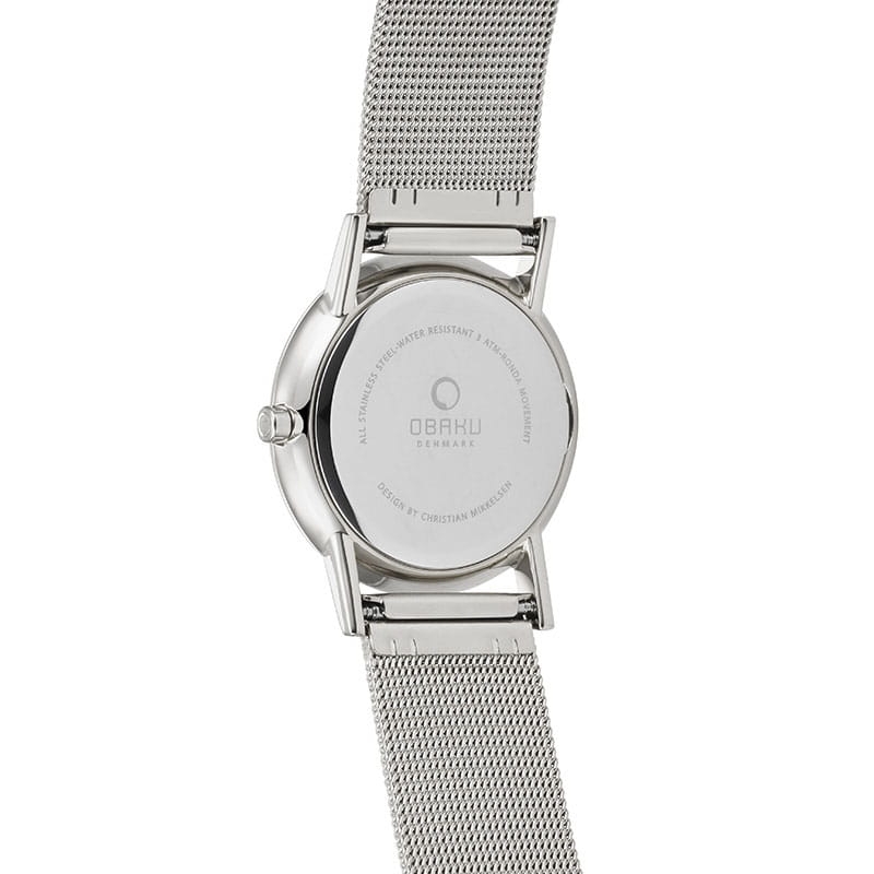 Obaku Banke Lille Steel V143LCWMC Twoje Zegarki