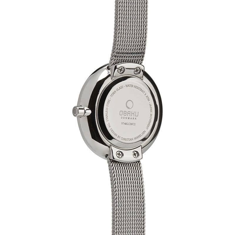 Obaku Stille Steel V146LCIMC Twoje Zegarki