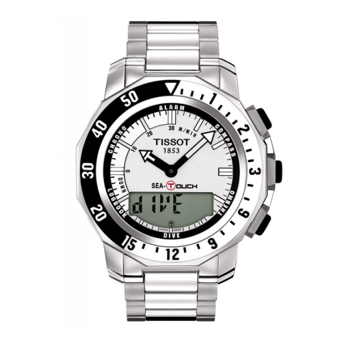 Zegarek Tissot Sea Touch In Meters T0264201103100