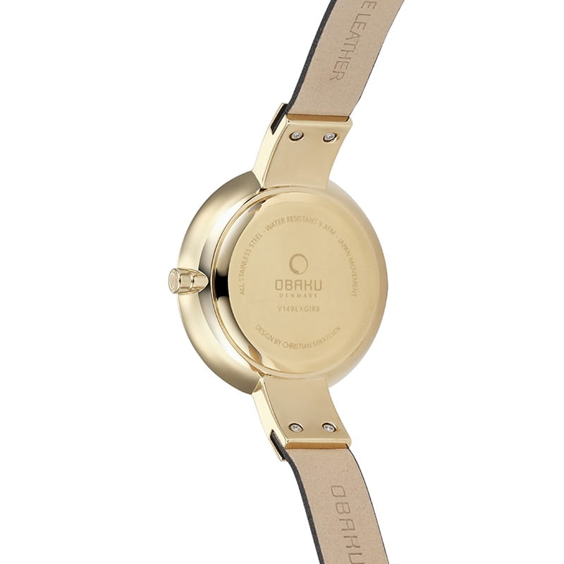 Obaku Sol Moon V149LGIRB Twoje Zegarki
