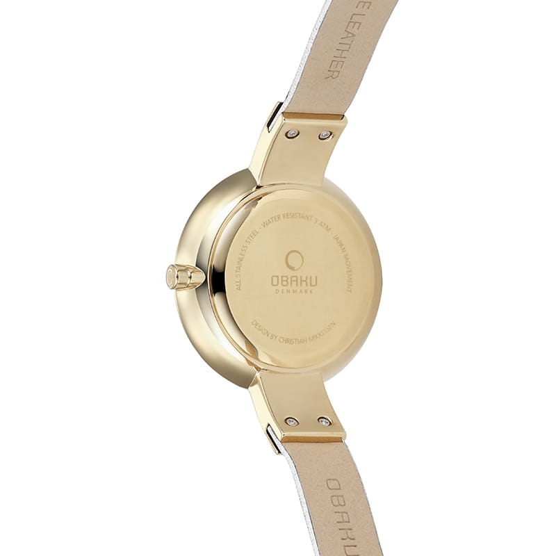 Obaku Sol Cotton V149LGIRW Twoje Zegarki
