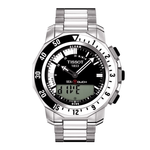 Zegarek Tissot Sea-Touch In Meters T0264201105100