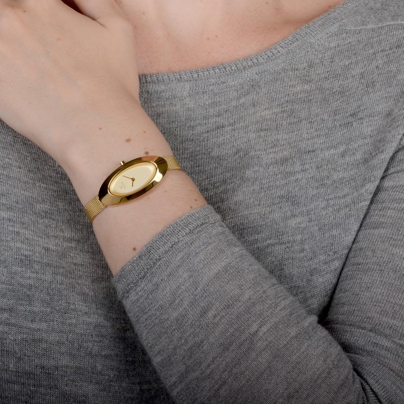 Obaku Flis Gold V156LGGMG Twoje Zegarki