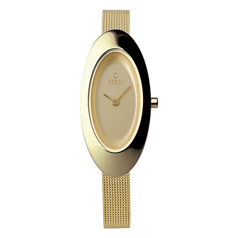 Obaku Flis Gold V156LGGMG Twoje Zegarki