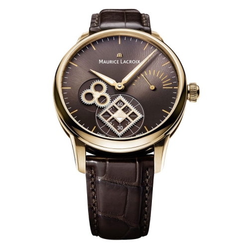 Zegarek Maurice Lacroix Masterpiece Roue Carree Secodne MP7158-PG101-700