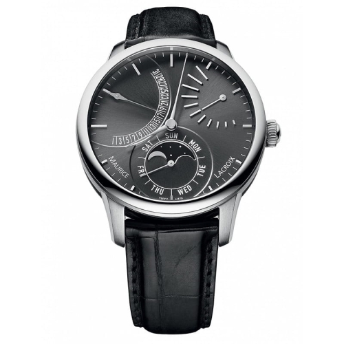 Zegarek Maurice Lacroix Masterpiece Lune Retrograde MP6528-SS001-330