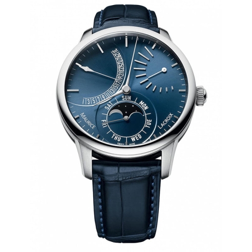 Zegarek Maurice Lacroix Masterpiece Lune Retrograde MP6528-SS001-430