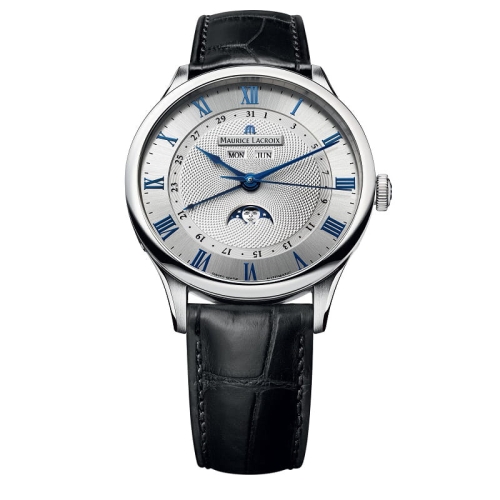 Zegarek Maurice Lacroix Masterpiece Phases De Lune MP6607-SS001-110