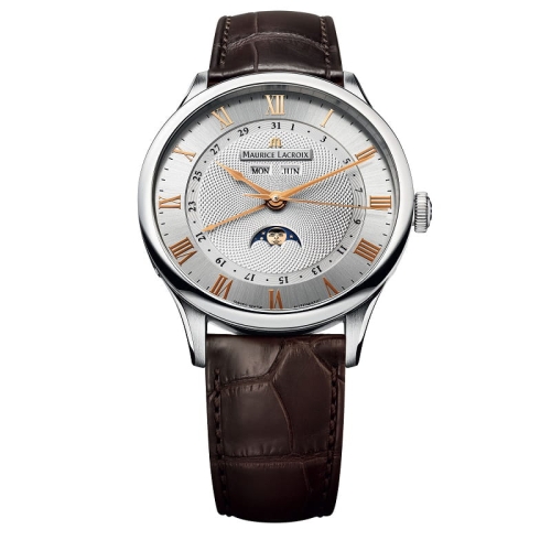 Zegarek Maurice Lacroix Masterpiece Phases De Lune MP6607-SS001-111