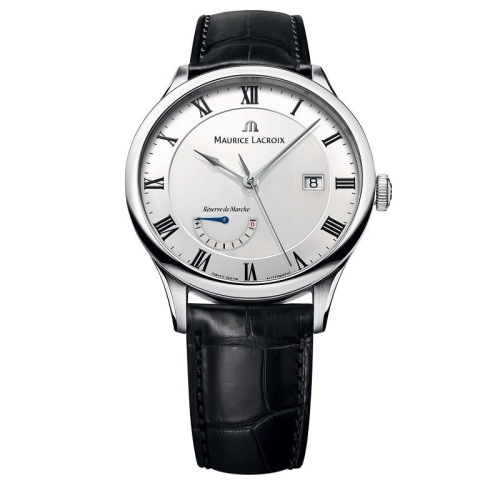 Zegarek Maurice Lacroix Masterpiece Reserve De Marche MP6807-SS001-112