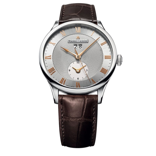 Zegarek Maurice Lacroix Masterpiece Date GMT MP6707-SS001-111