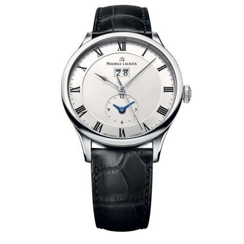 Zegarek Maurice Lacroix Masterpiece Date GMT MP6707-SS001-112