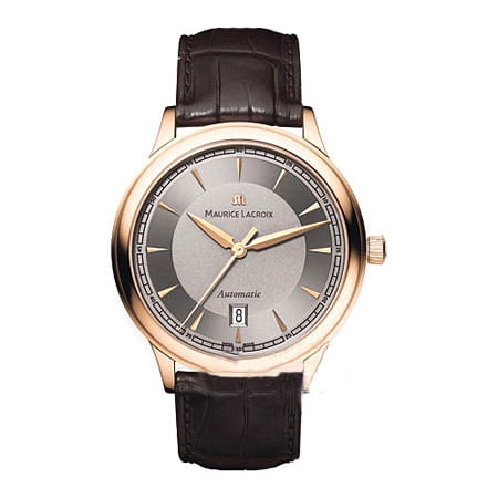 Zegarek Maurice Lacroix Les Classiques Date Gold LC6008-PG101-230