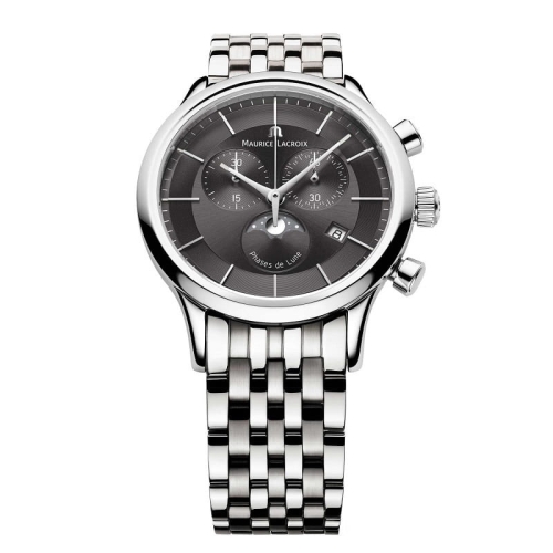 Zegarek Maurice Lacroix Les Classiques Phases De Lune Chronographe LC1148-SS002-331