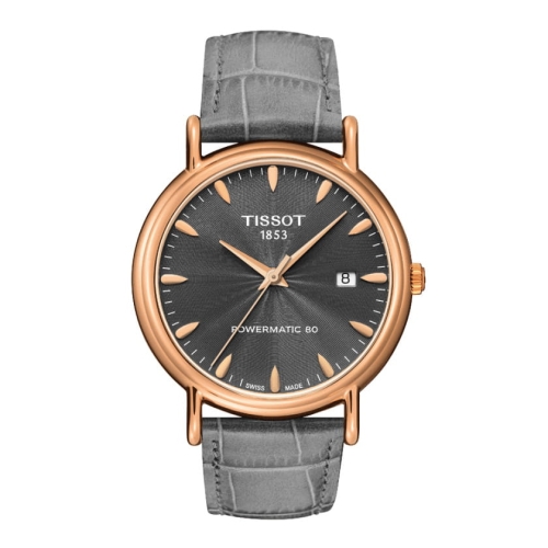 Zegarek Tissot Carson Gold Powermatic T9074077608100
