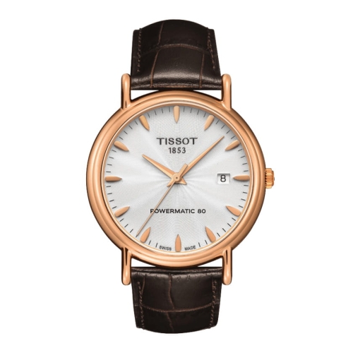 Zegarek Tissot Carson Gold Powermatic T9074077603100