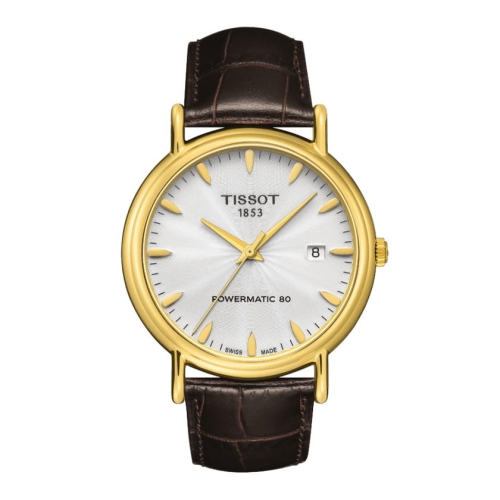Zegarek Tissot Carson Gold Powermatic T9074071603100