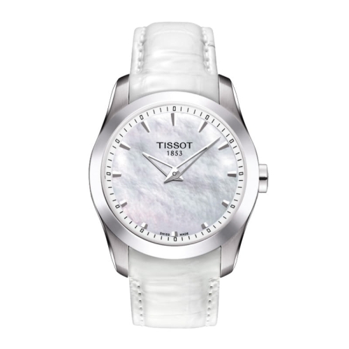 Zegarek Tissot Couturier Lady Secret Date T0352461611100