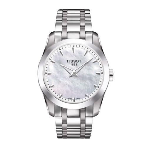 Zegarek Tissot Couturier Lady Secret Date T0352461111100