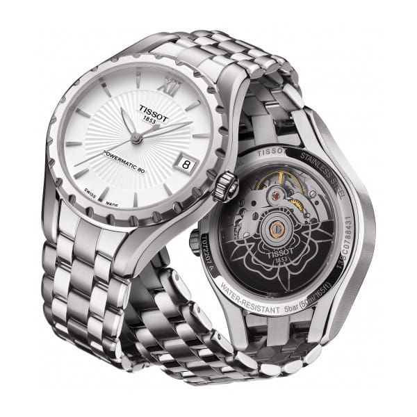 Zegarek Tissot Lady 80 Automatic T0722071103800 Twoje Zegarki
