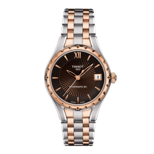 Zegarek Tissot Lady 80 Automatic T0722072229800