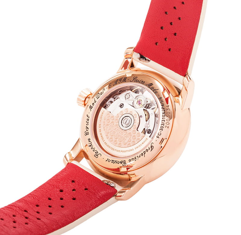 Zegarek Frederique Constant World Heart Federation FC-310WHF2P4 Twoje Zegarki