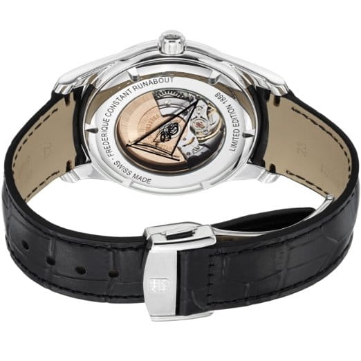 Frederique Constant Runabout Moonphase FC-330RM6B6 Twoje Zegarki