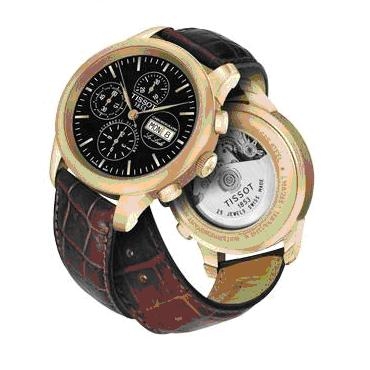 Zegarek Tissot Le Locle Automatic Chronograph Valjoux T41531751 Twoje Zegarki