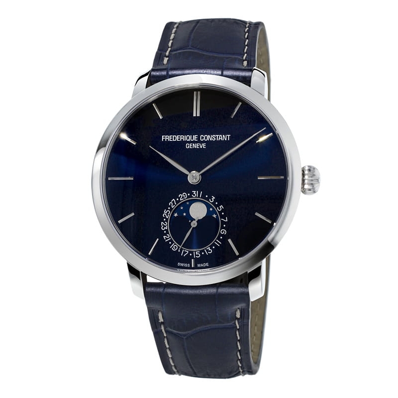 Frederique Constant Manufacture Slimline Moonphase FC-705N4S6 Twoje Zegarki