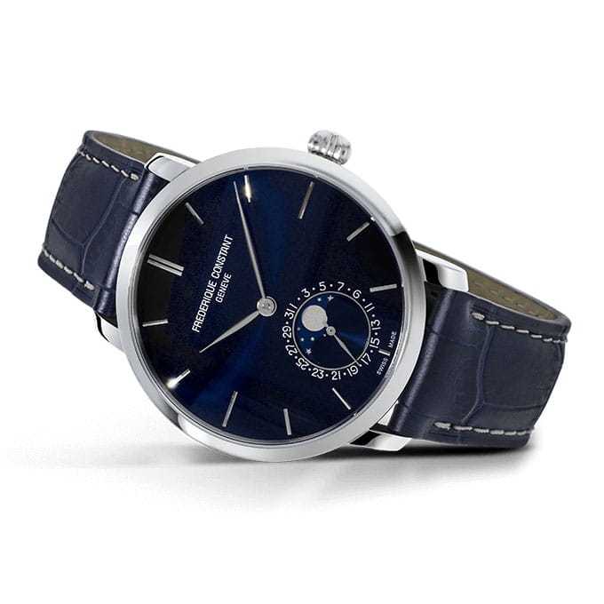 Frederique Constant Manufacture Slimline Moonphase FC-705N4S6 Twoje Zegarki