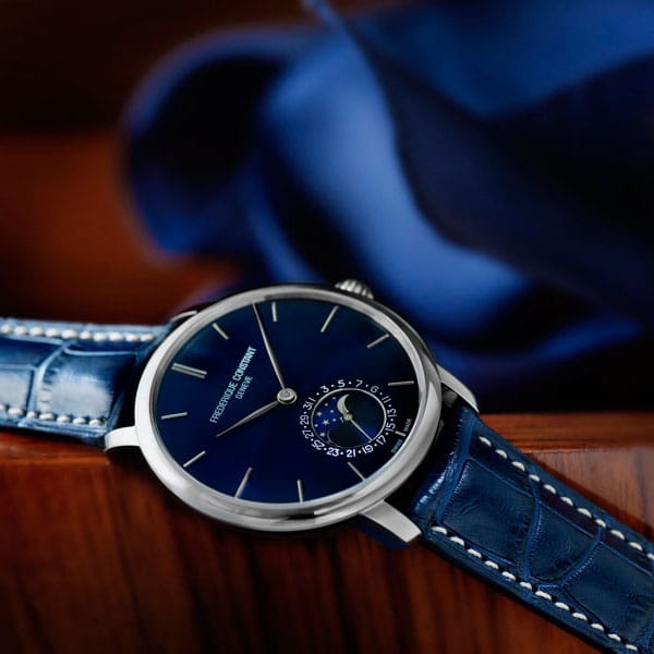 Frederique Constant Manufacture Slimline Moonphase FC-705N4S6 Twoje Zegarki