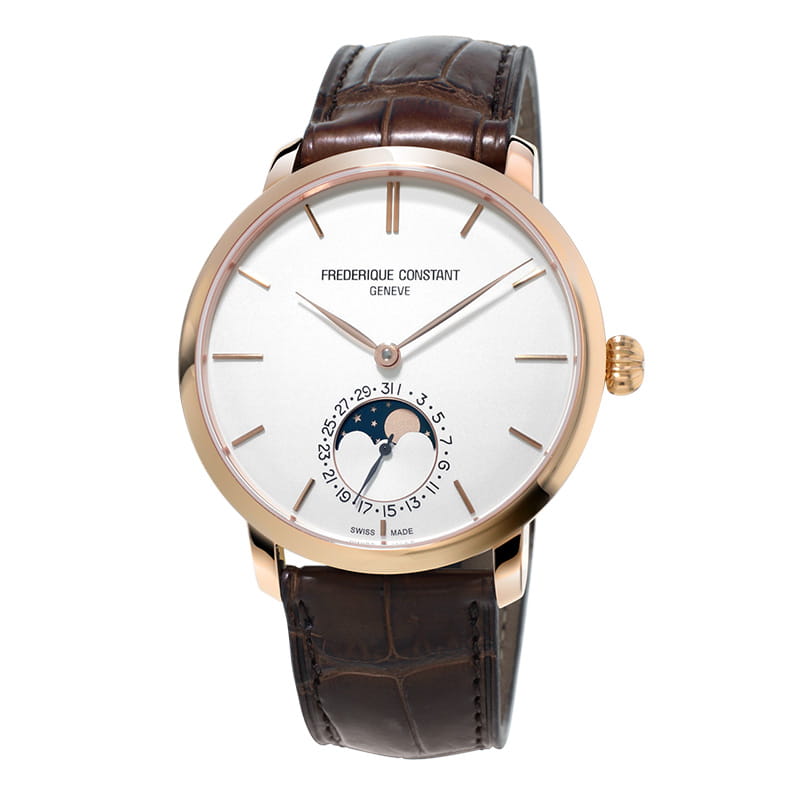 Frederique Constant Manufacture Slimline Moonphase FC-705V4S4 Twoje Zegarki