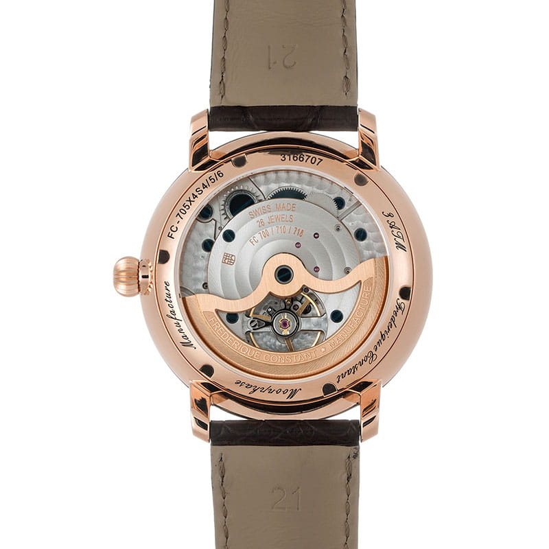 Frederique Constant Manufacture Slimline Moonphase FC-705V4S4 Twoje Zegarki