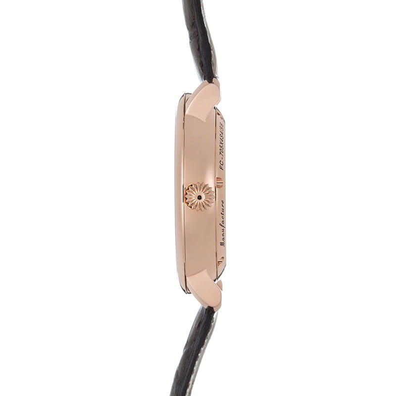Frederique Constant Manufacture Slimline Moonphase FC-705V4S4 Twoje Zegarki