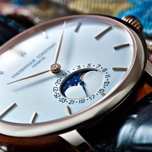 Frederique Constant Manufacture Slimline Moonphase FC-705V4S4 Twoje Zegarki